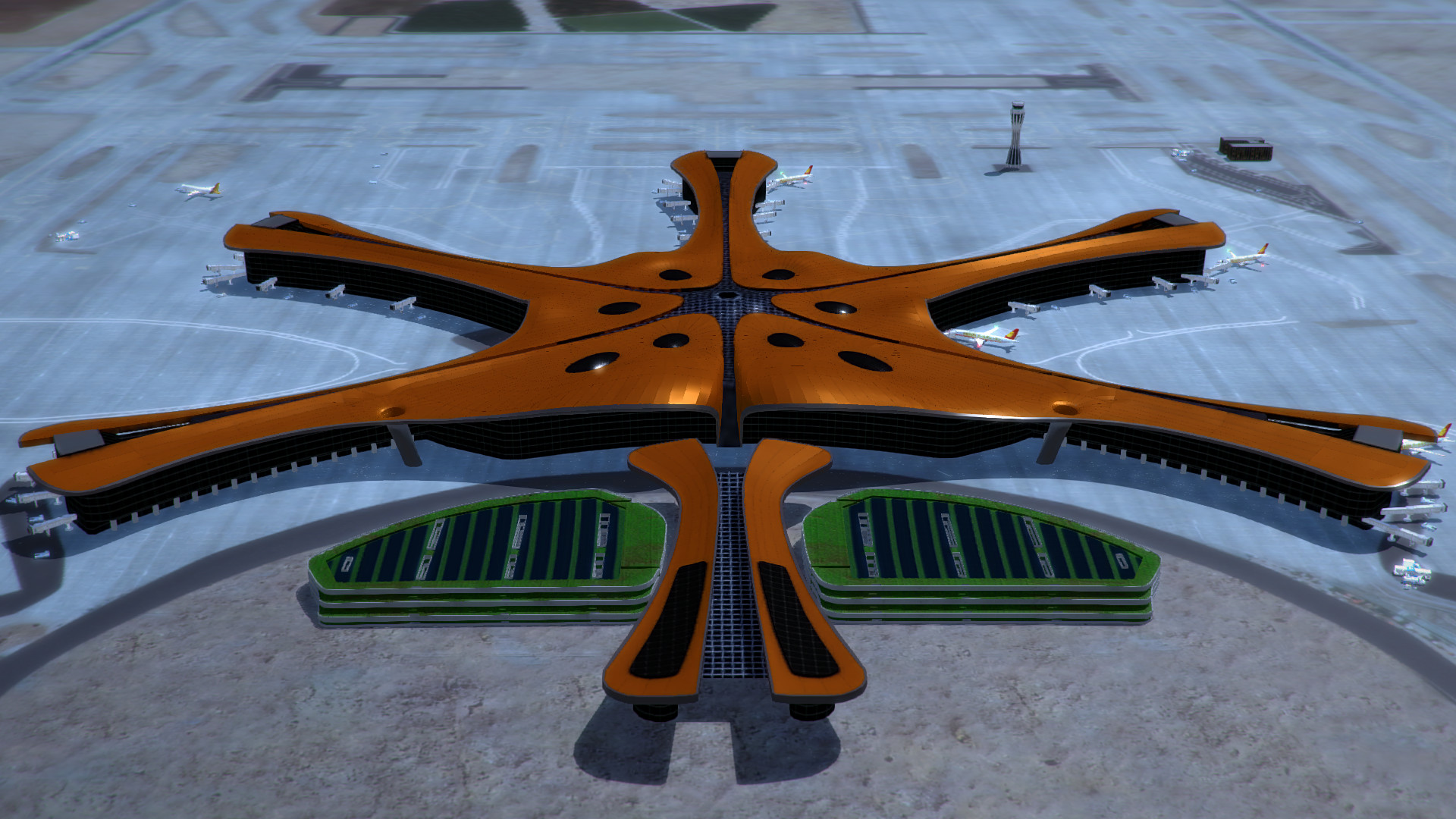 Tower!3D - ZBAD airport screenshot