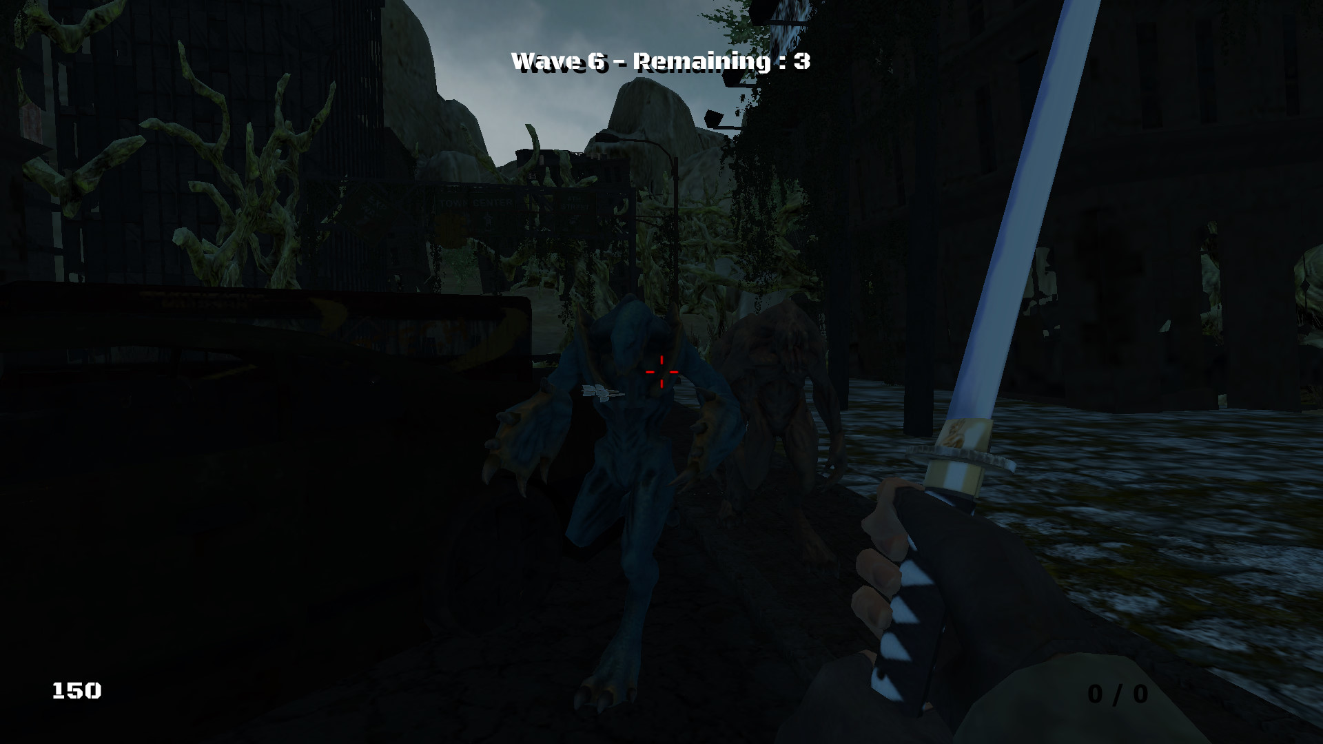 Dangerous Lands screenshot