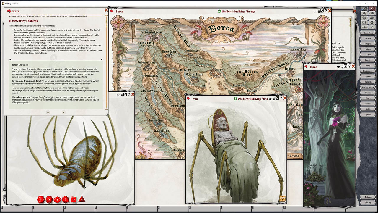 Fantasy Grounds - D&D Van Richten's Guide to Ravenloft screenshot
