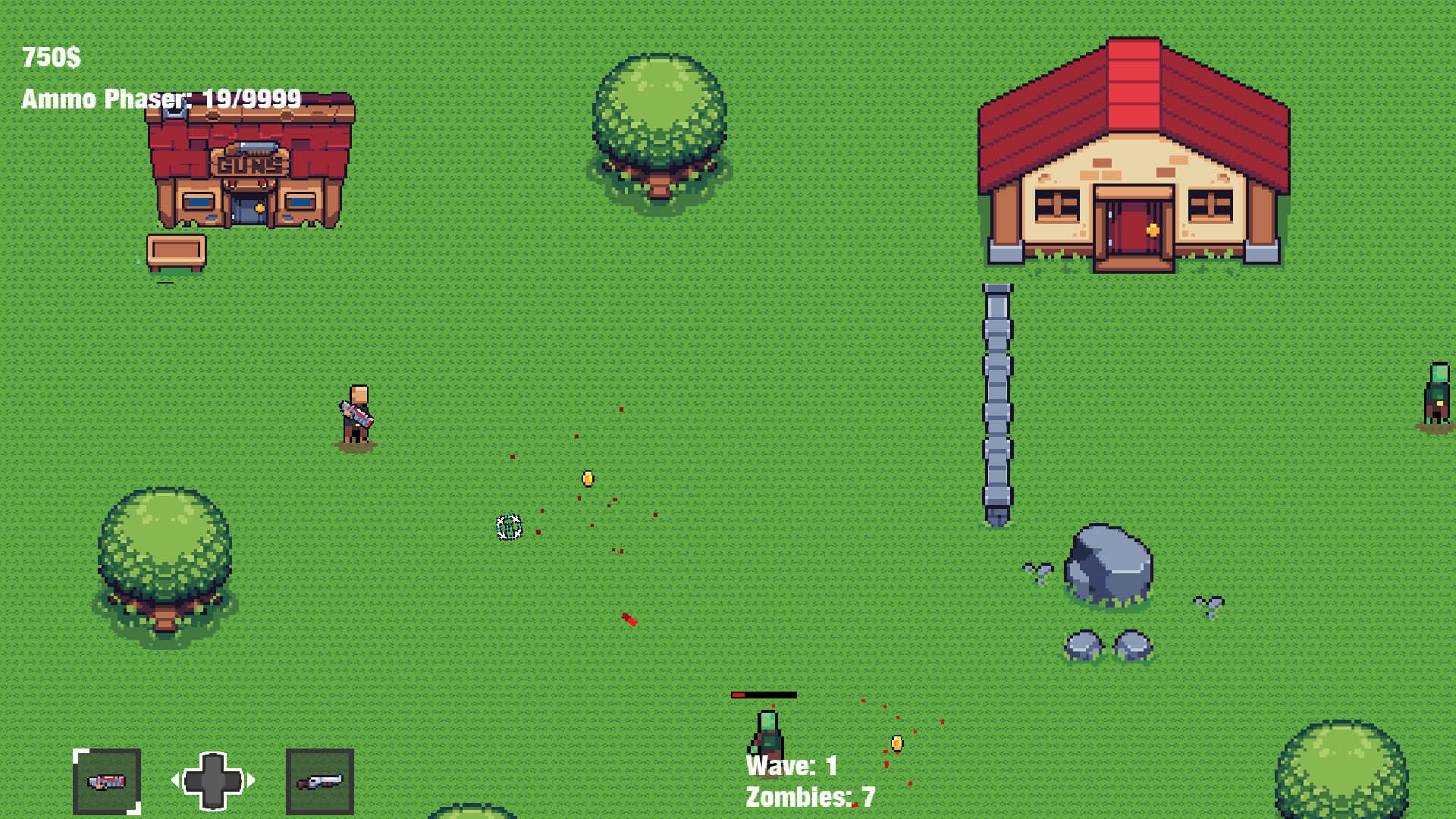 Zombie Hustle screenshot