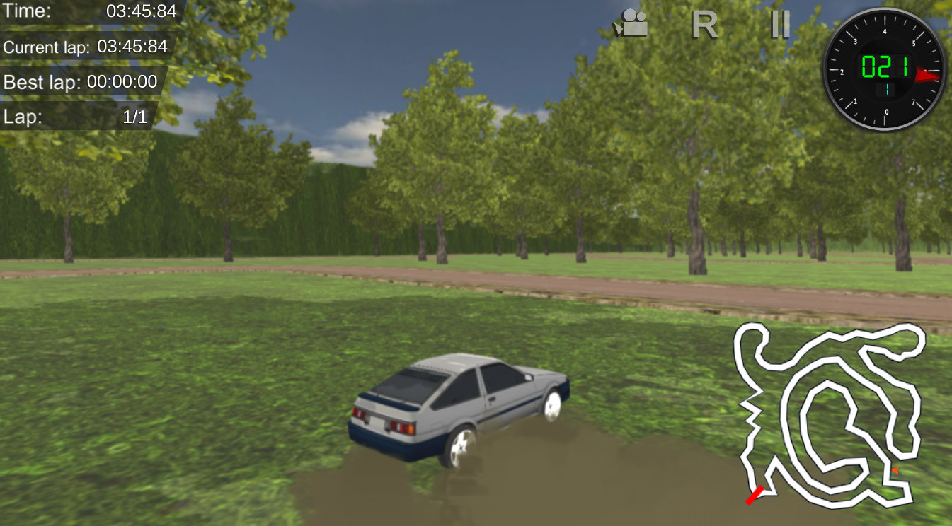 Long Road screenshot