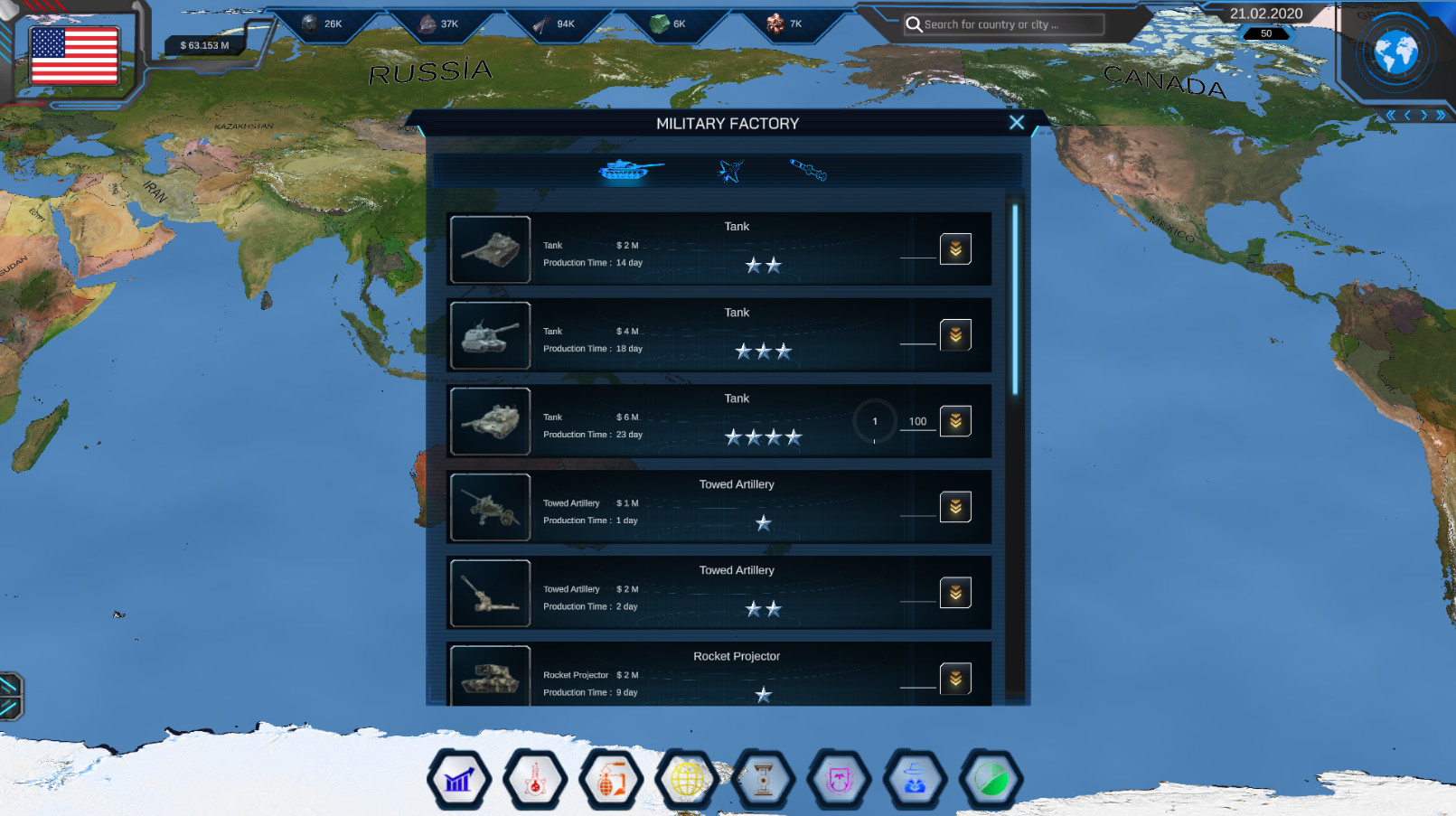 Steel Nations screenshot