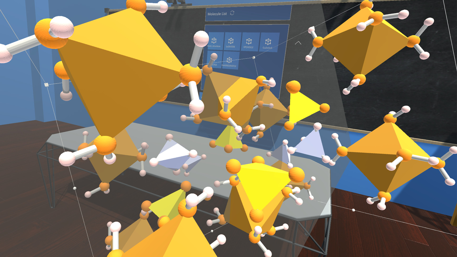 Materials VR screenshot