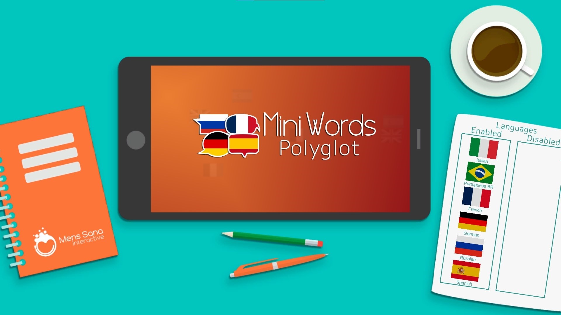 Mini Words: Polyglot screenshot