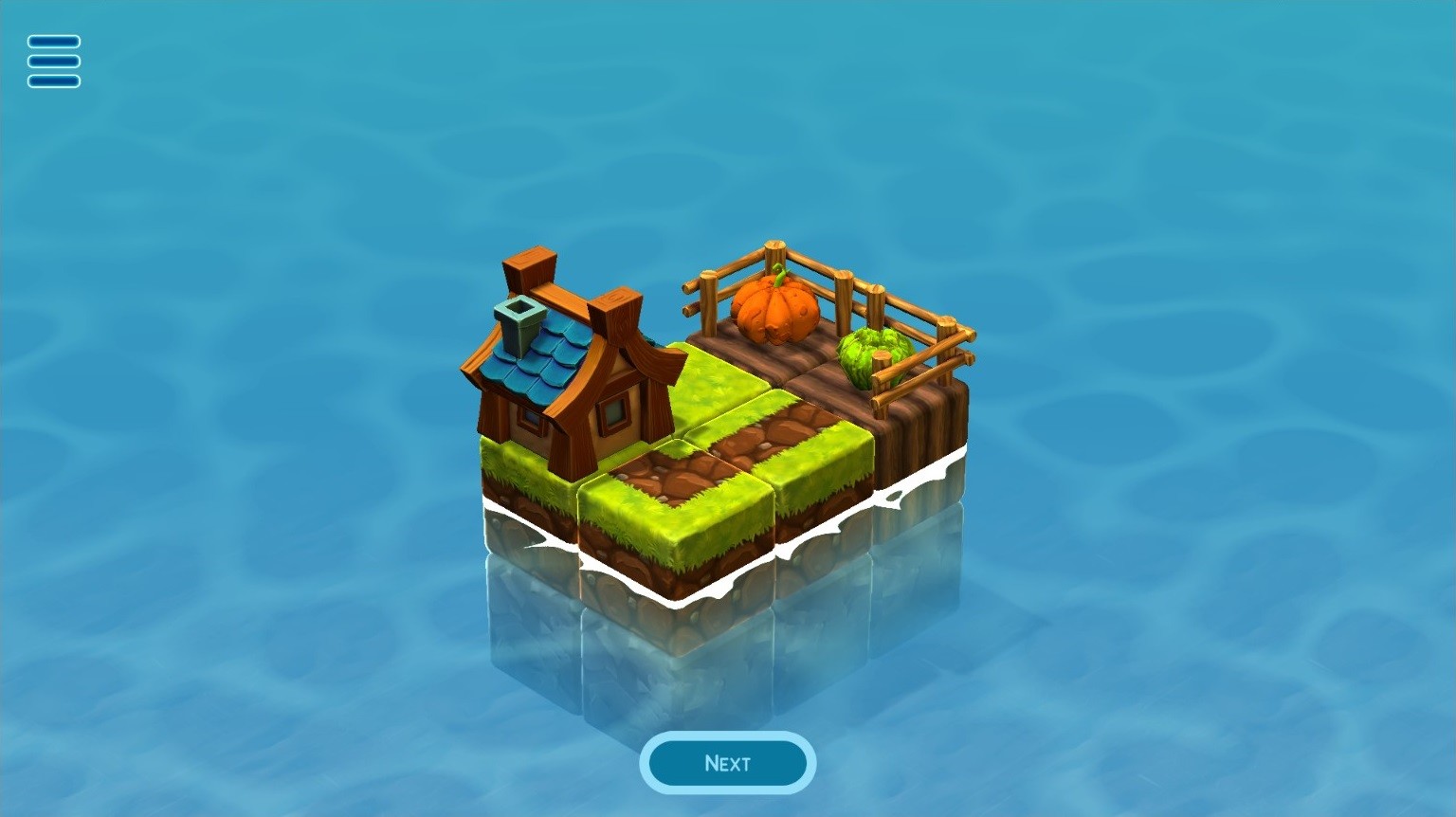 Island Farmer - Jigsaw Puzzle screenshot