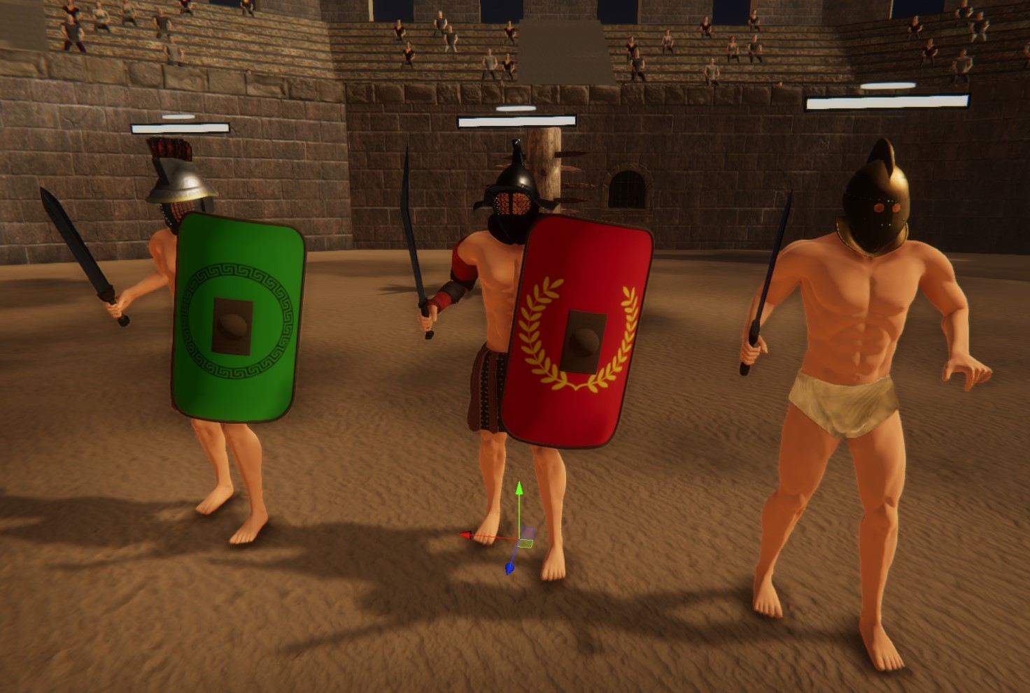 CRIXUS: Life of free Gladiator screenshot