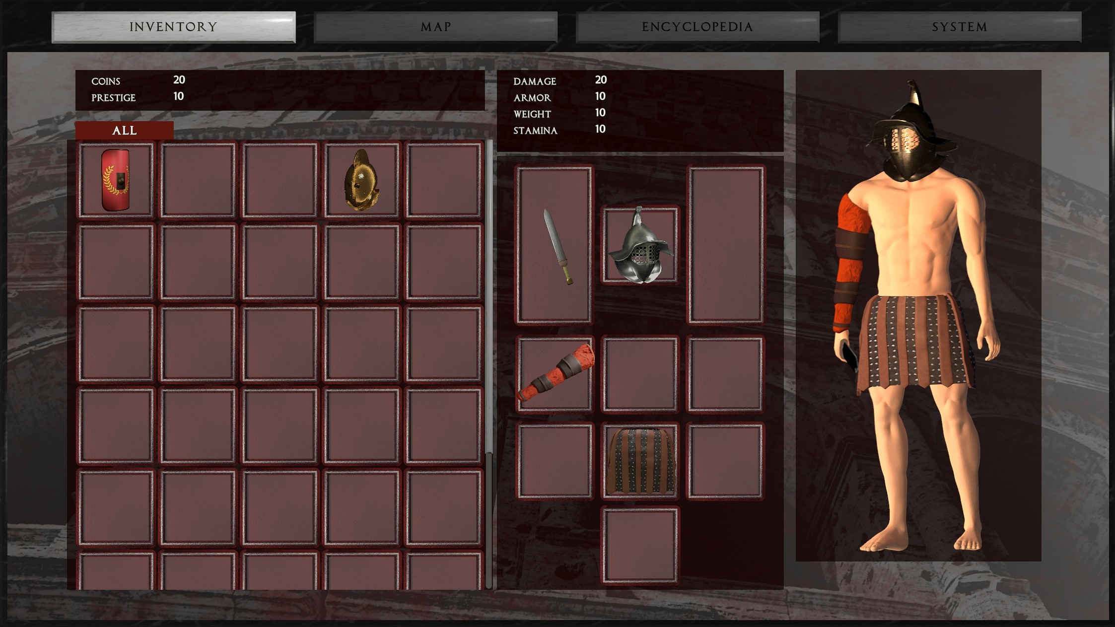CRIXUS: Life of free Gladiator screenshot