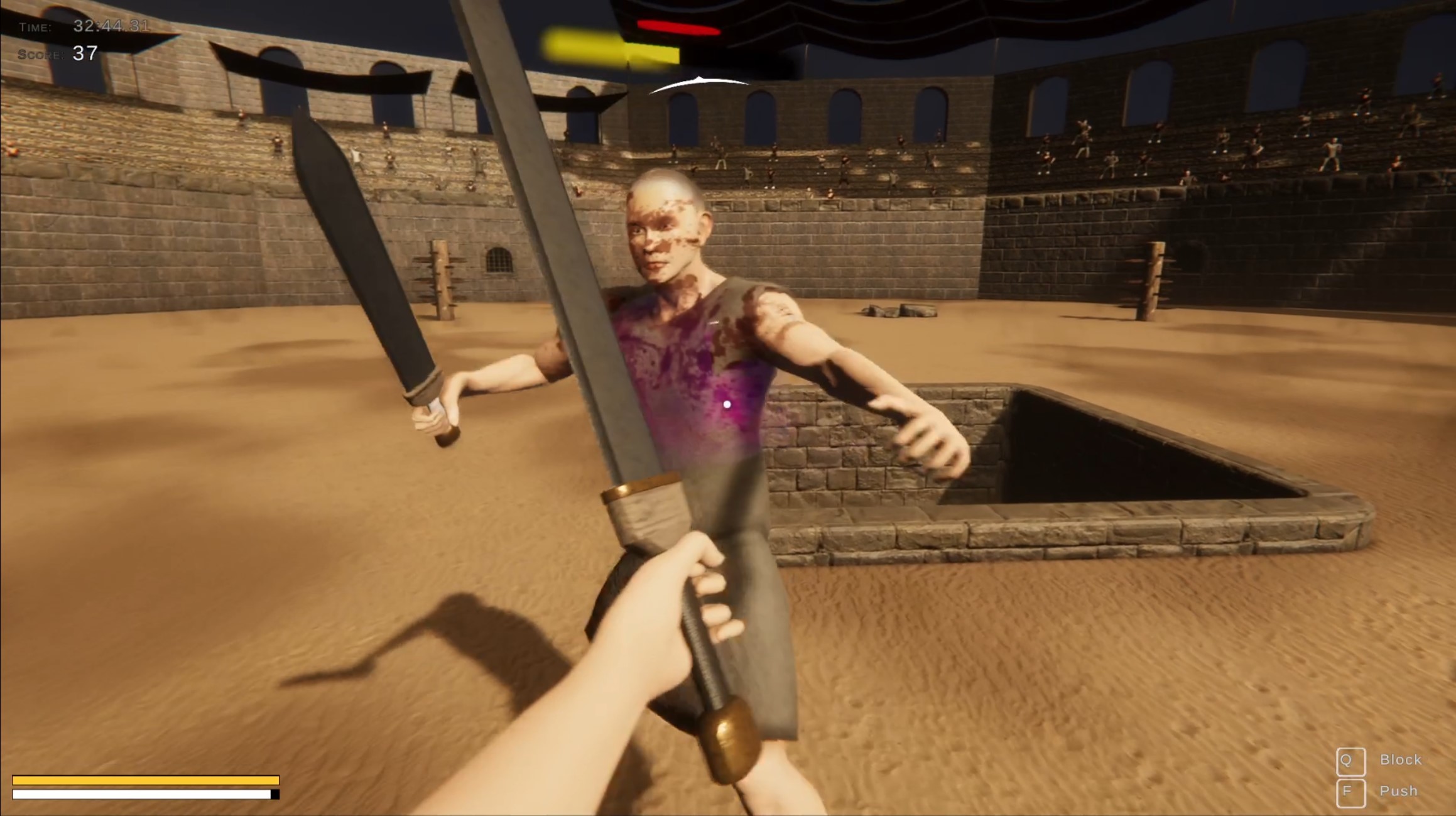 CRIXUS: Life of free Gladiator screenshot