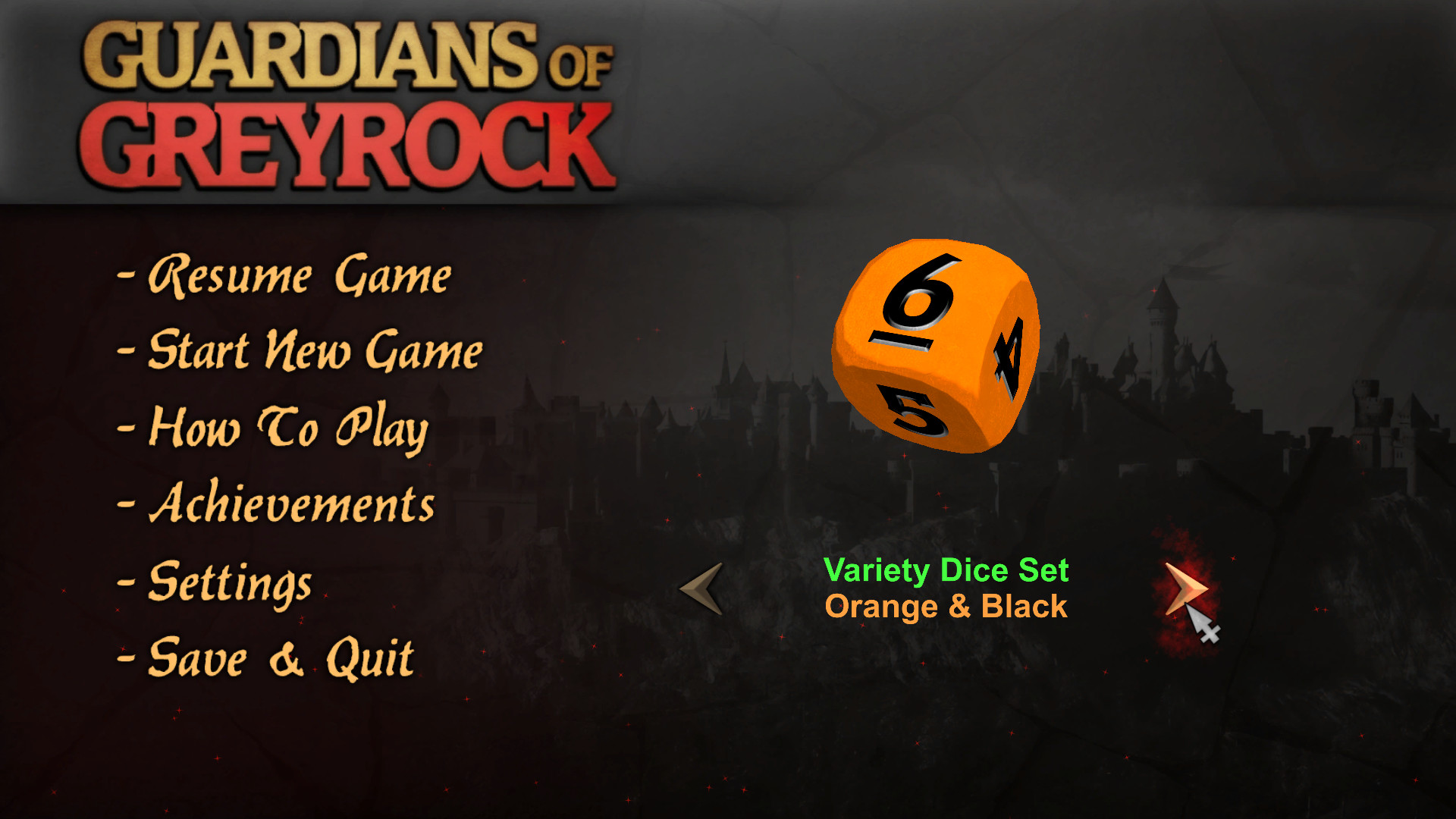 Guardians of Greyrock - Dice Pack: Variety Set screenshot
