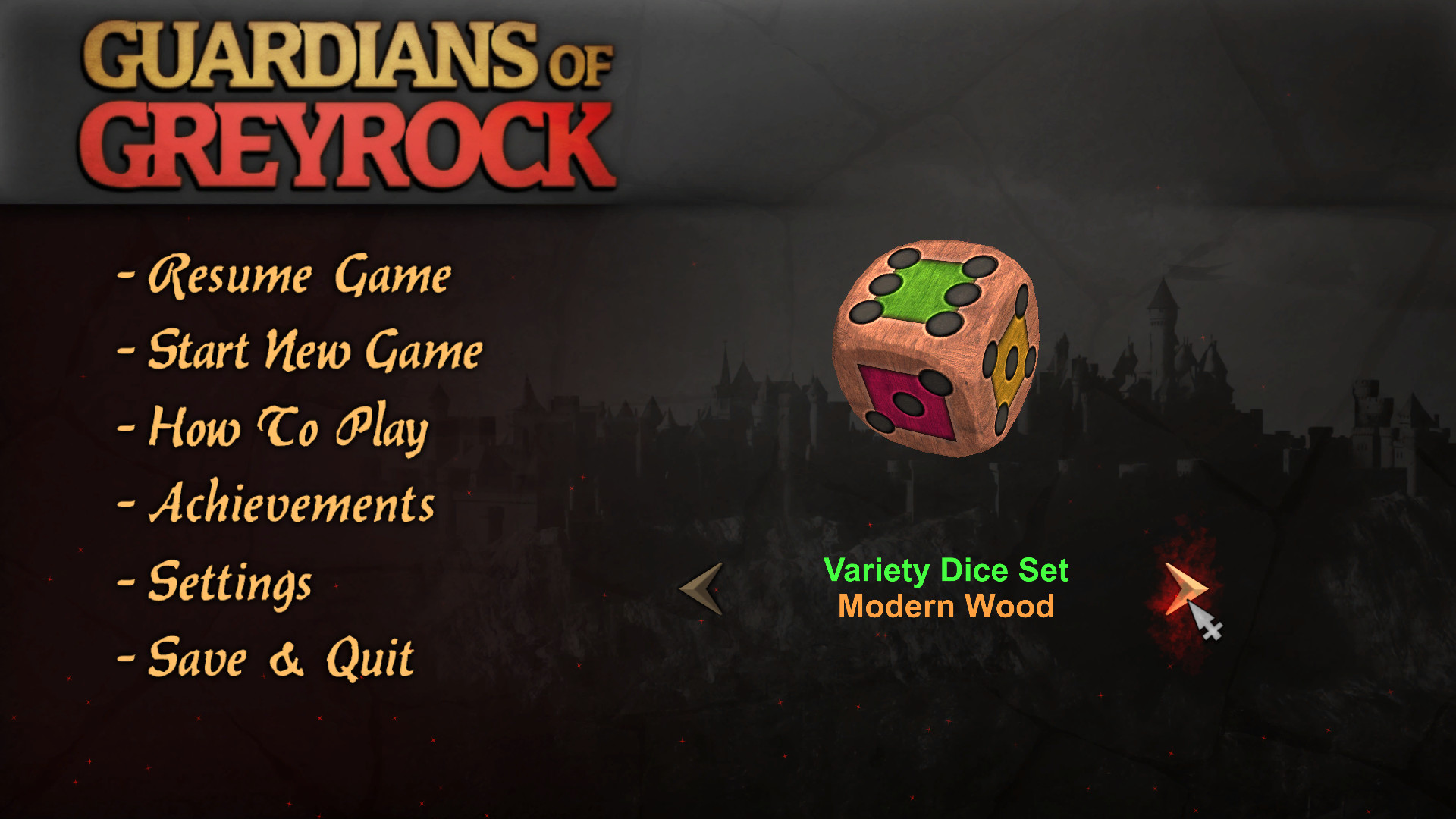 Guardians of Greyrock - Dice Pack: Variety Set screenshot