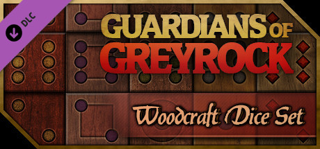 Guardians of Greyrock - Dice Pack: Woodcraft Set