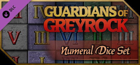 Guardians of Greyrock - Dice Pack: Numeral Set