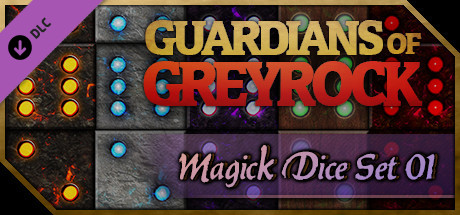 Guardians of Greyrock - Dice Pack: Magick Set 01