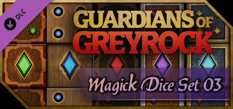 Guardians of Greyrock - Dice Pack: Magick Set 03