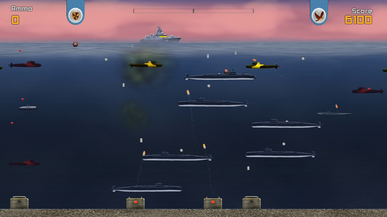 Sea Battle: Annihilation screenshot