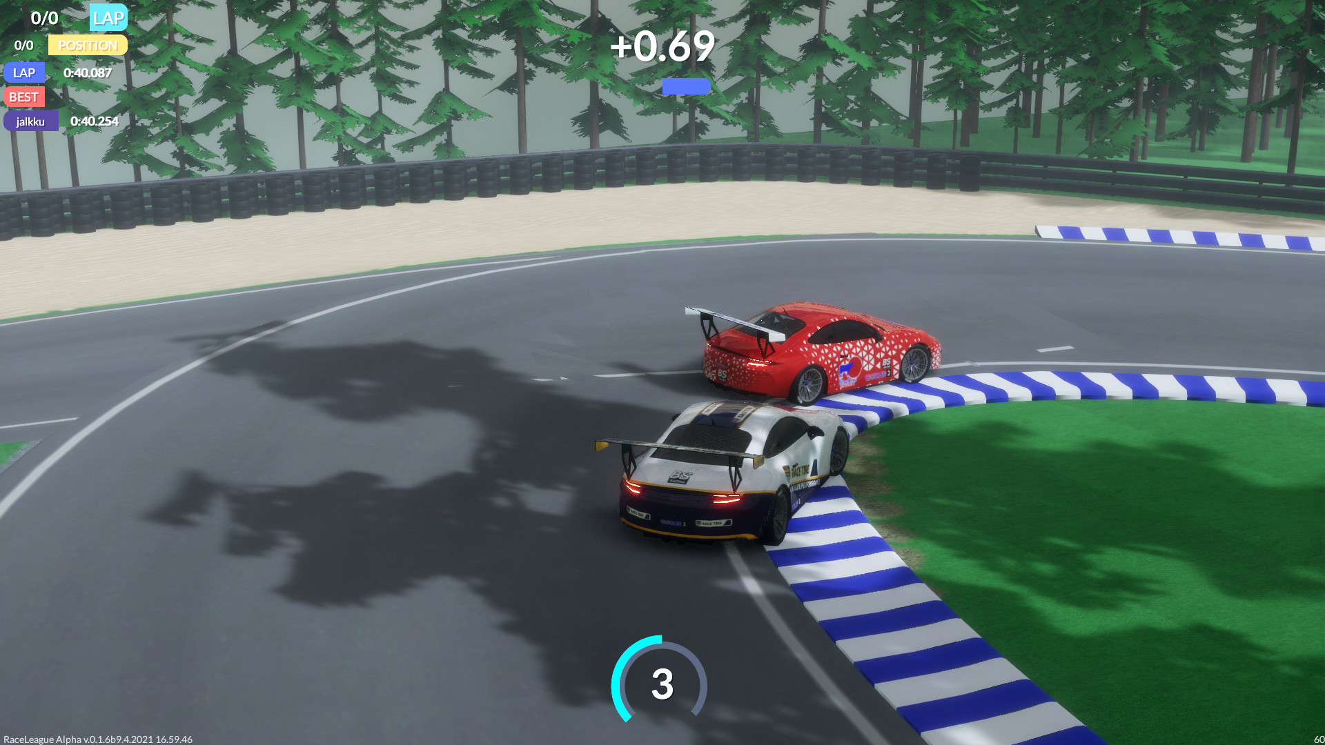 RaceLeague screenshot