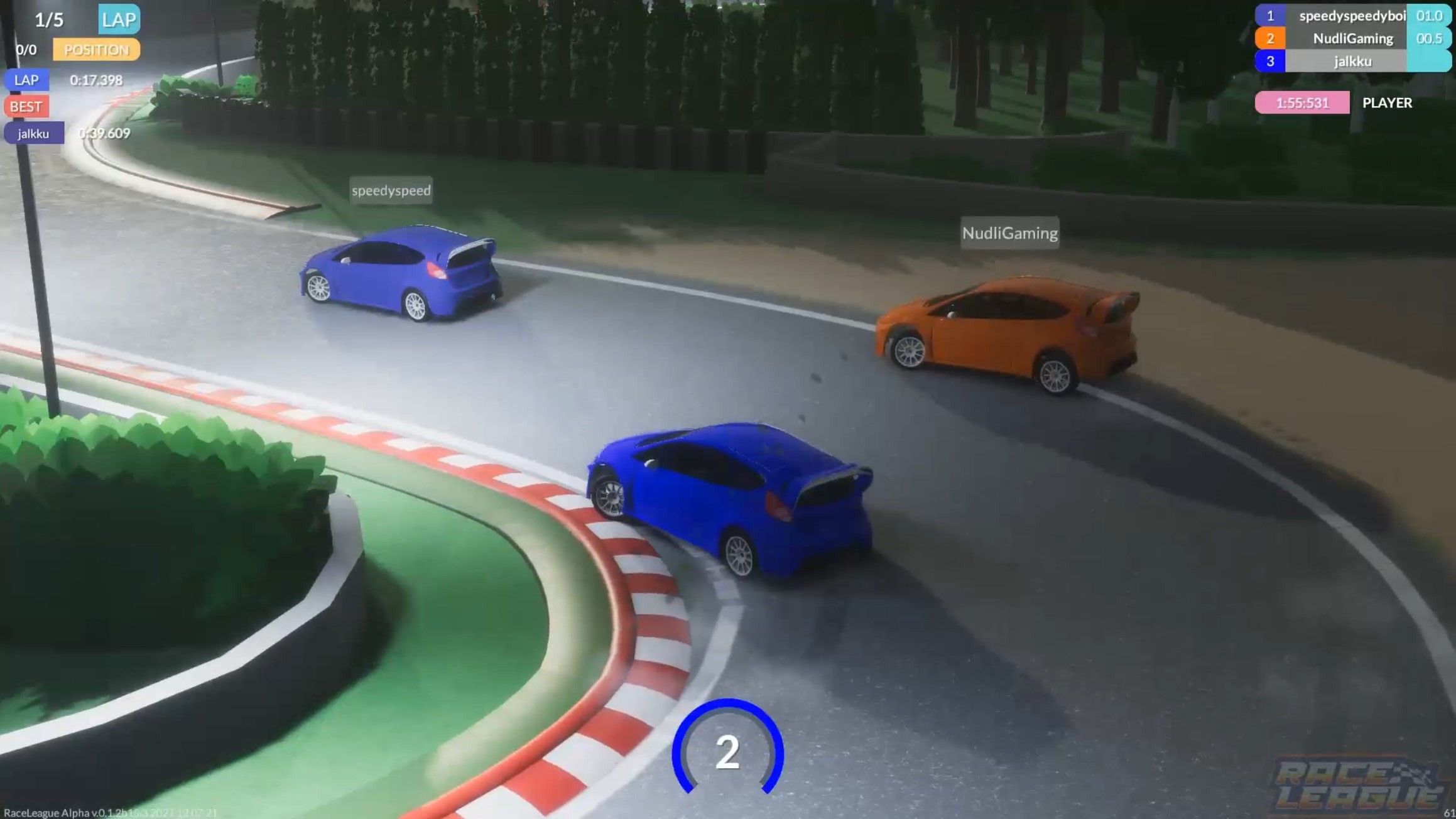 RaceLeague screenshot