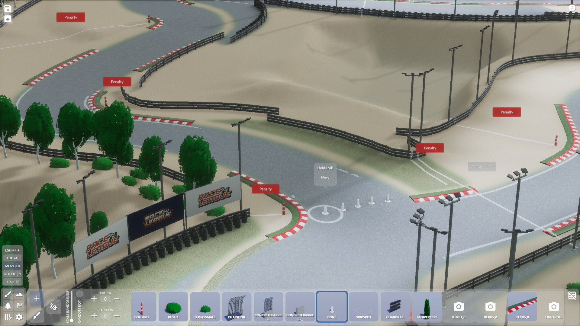 RaceLeague screenshot