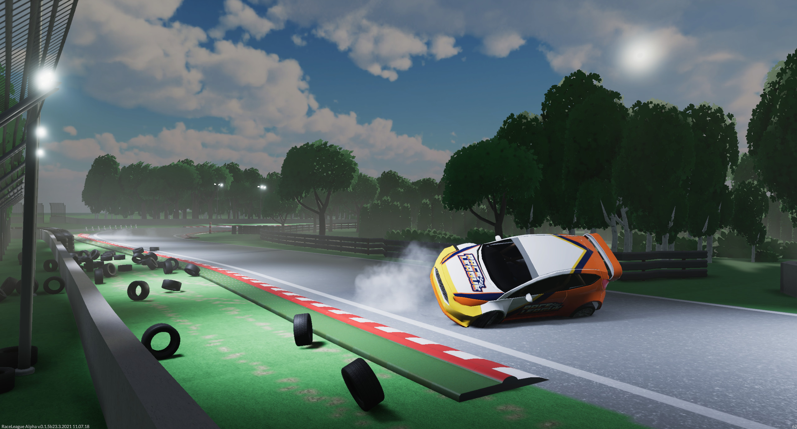 RaceLeague screenshot