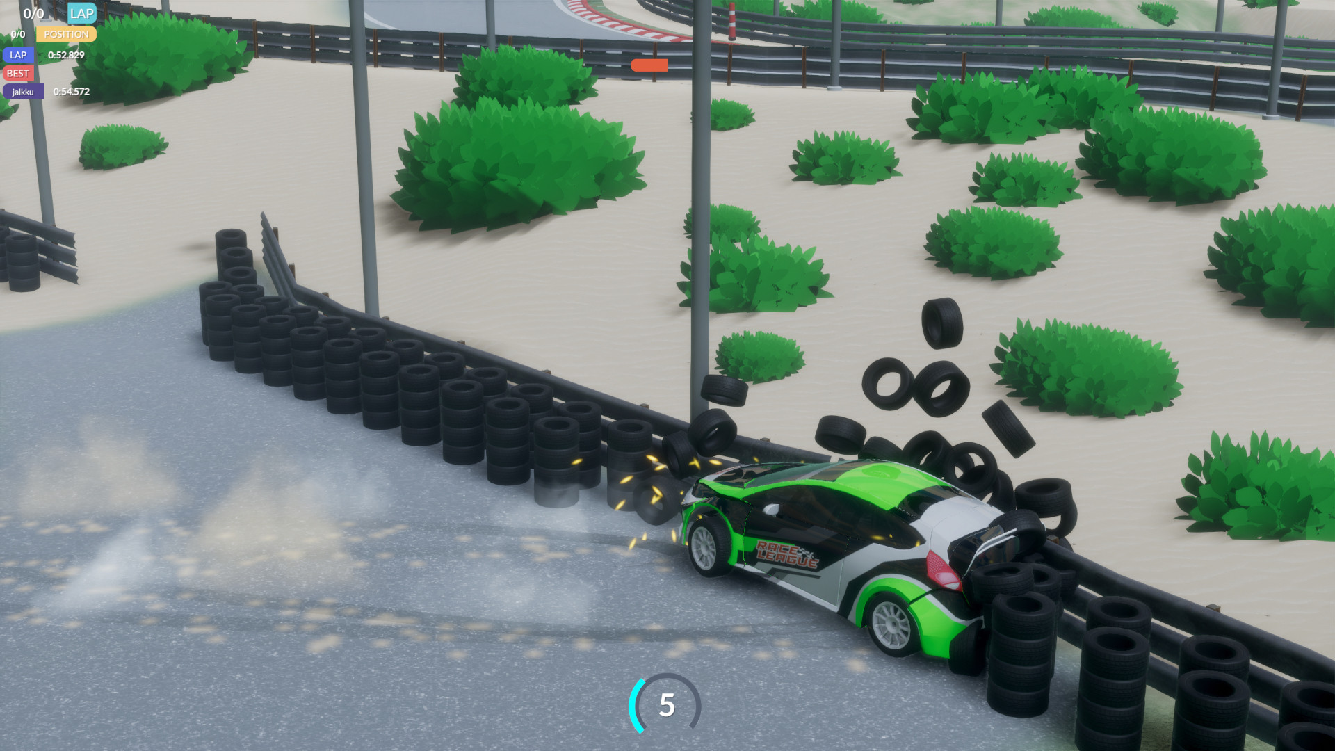 RaceLeague screenshot