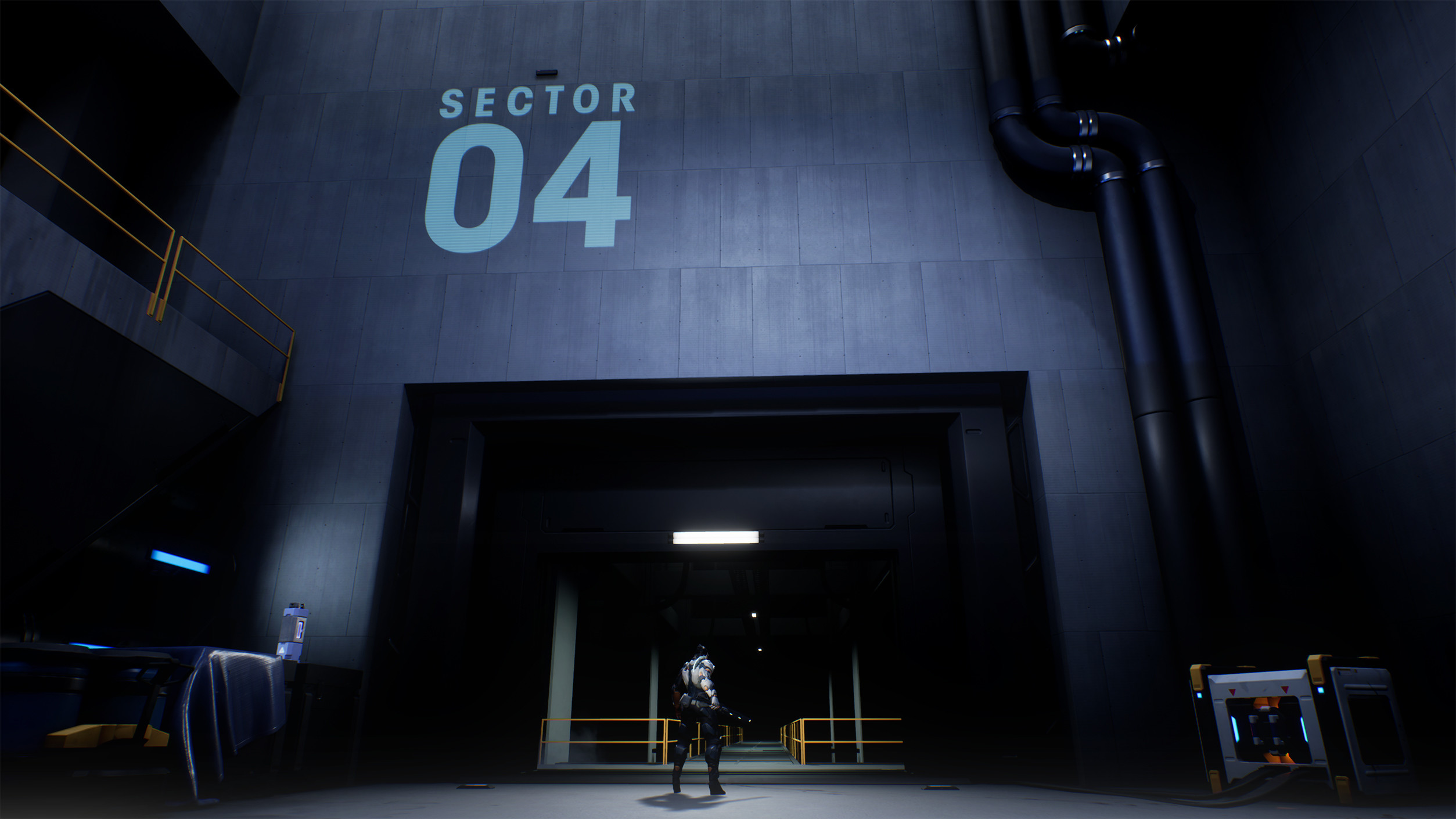 Lost Sector screenshot