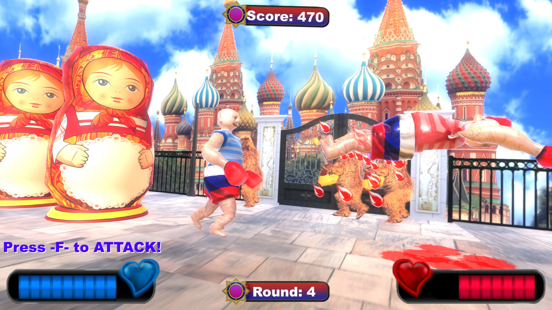 Russian Drunken Boxers screenshot