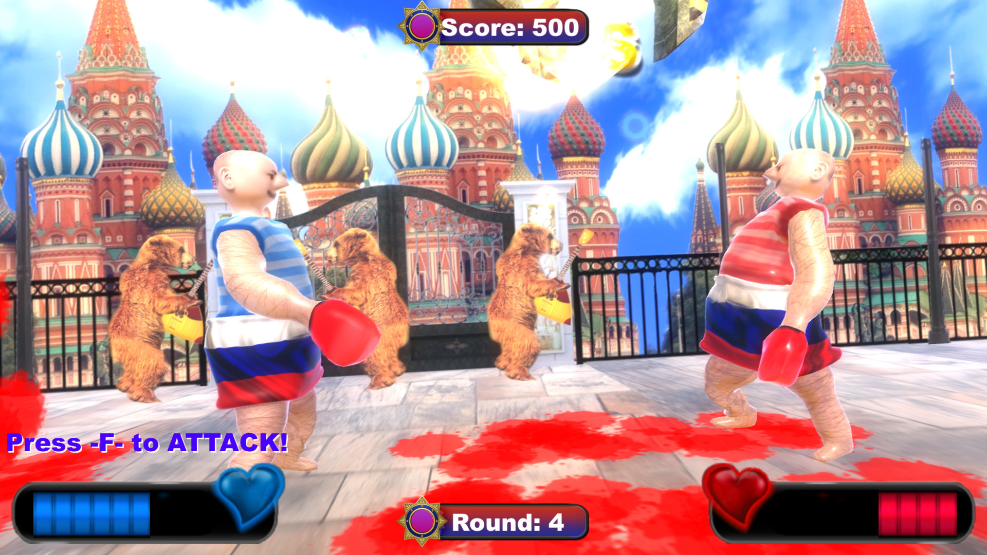 Russian Drunken Boxers screenshot