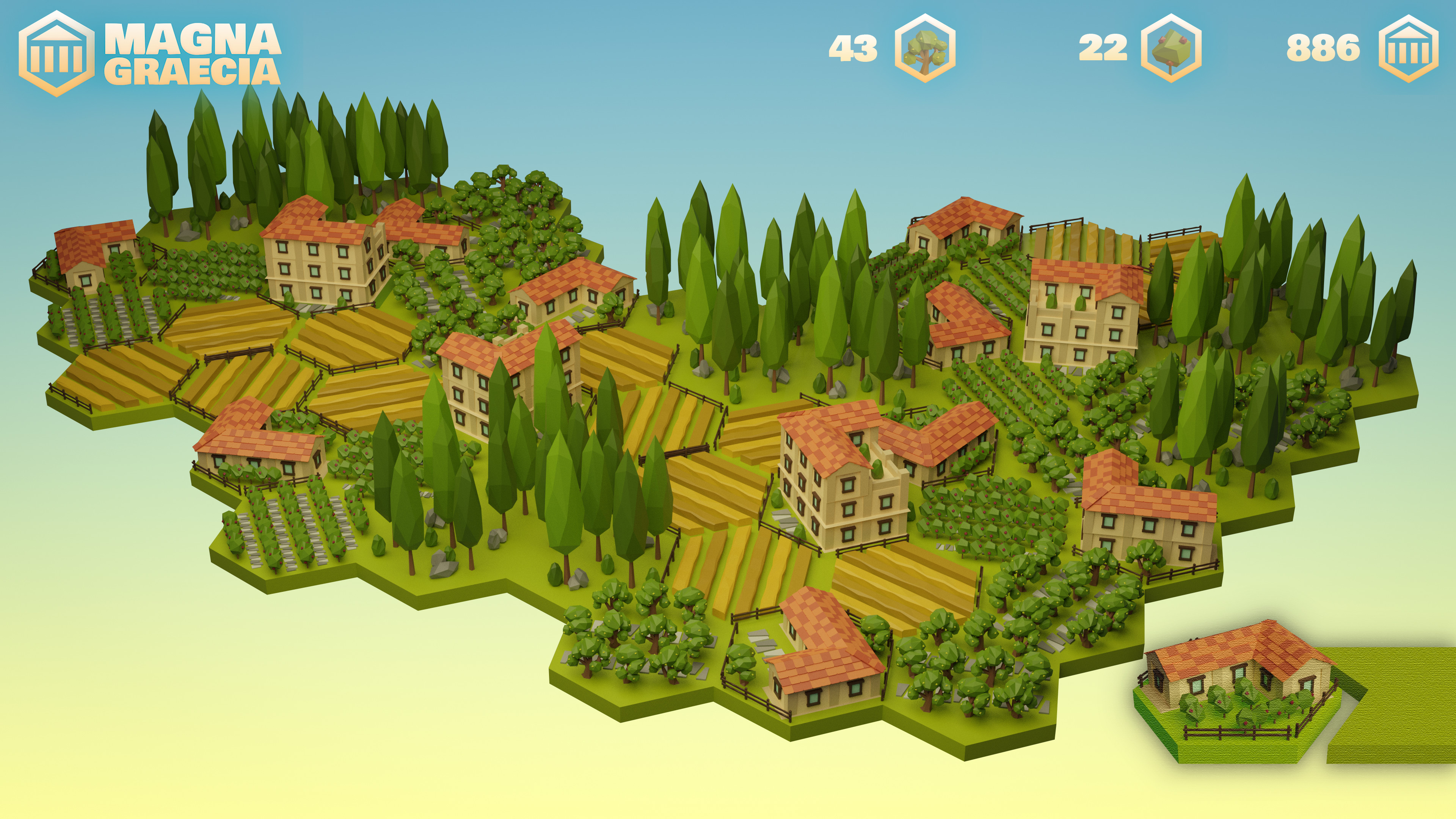 Magna Graecia screenshot