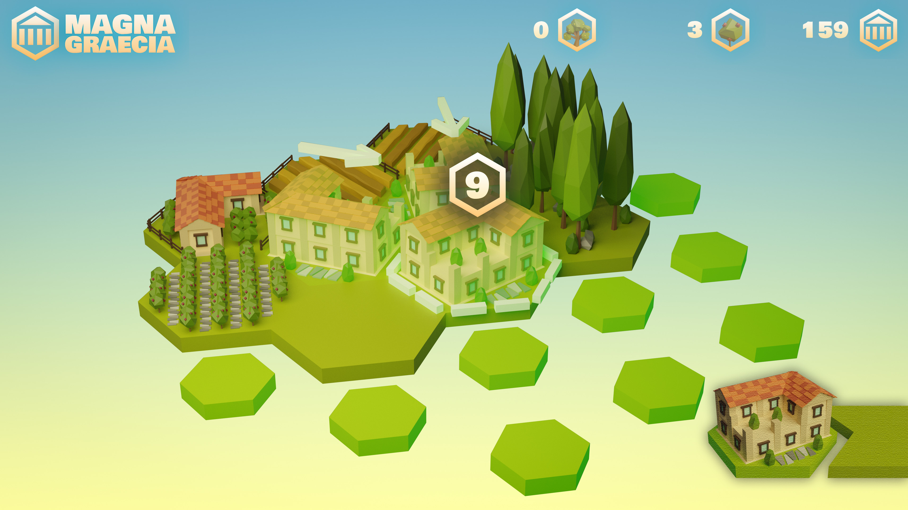 Magna Graecia screenshot
