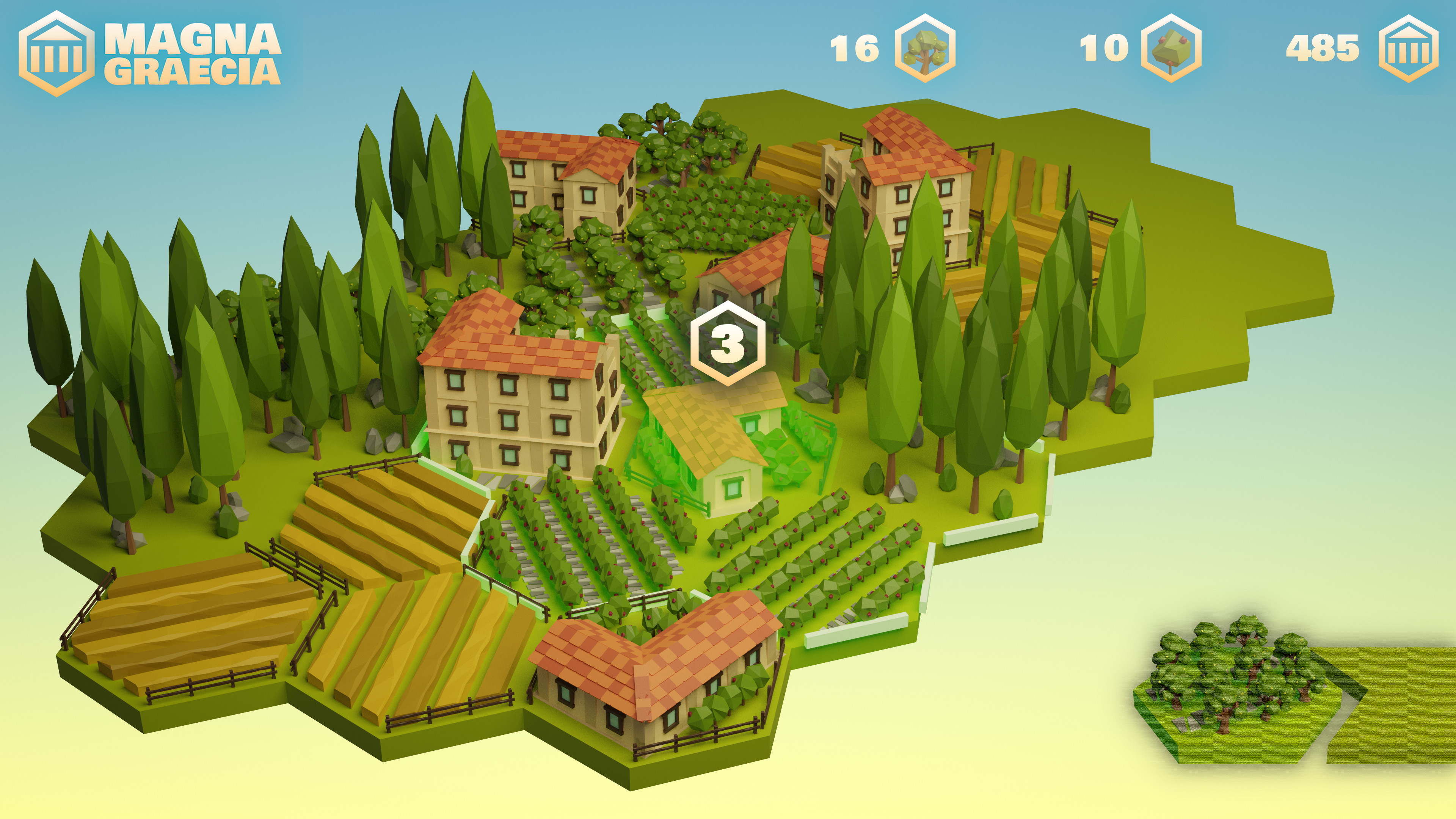 Magna Graecia screenshot