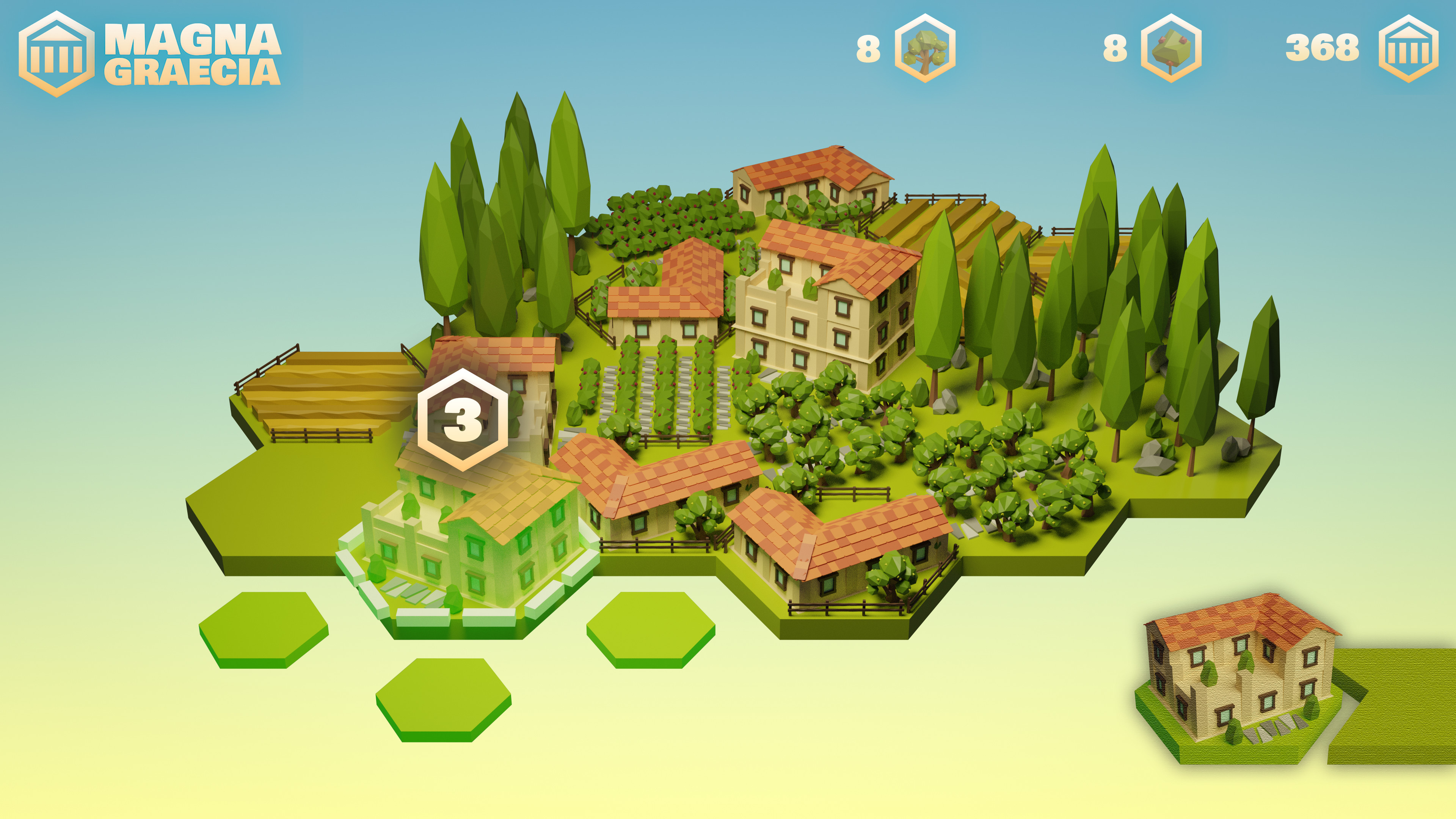 Magna Graecia screenshot