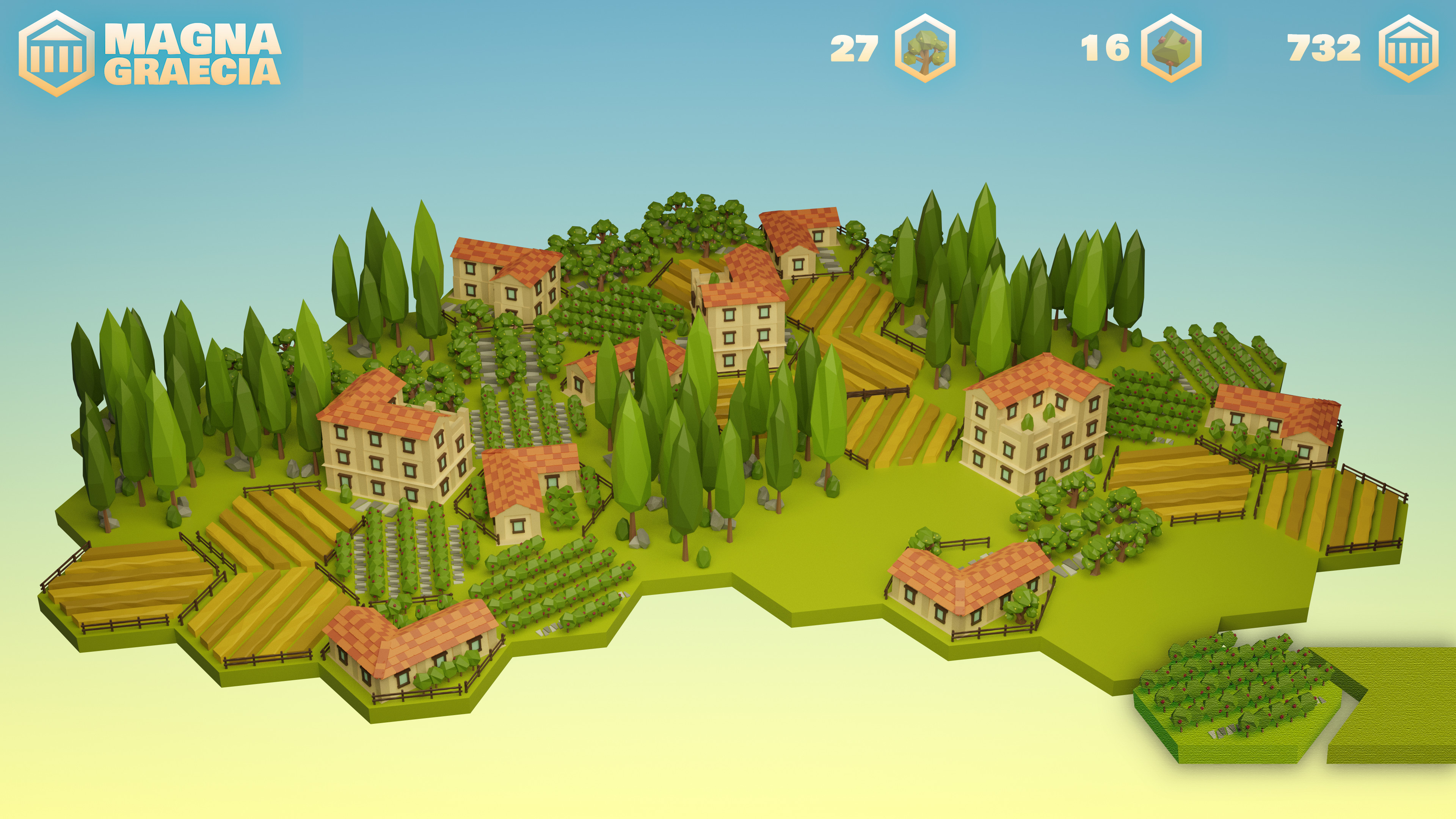 Magna Graecia screenshot