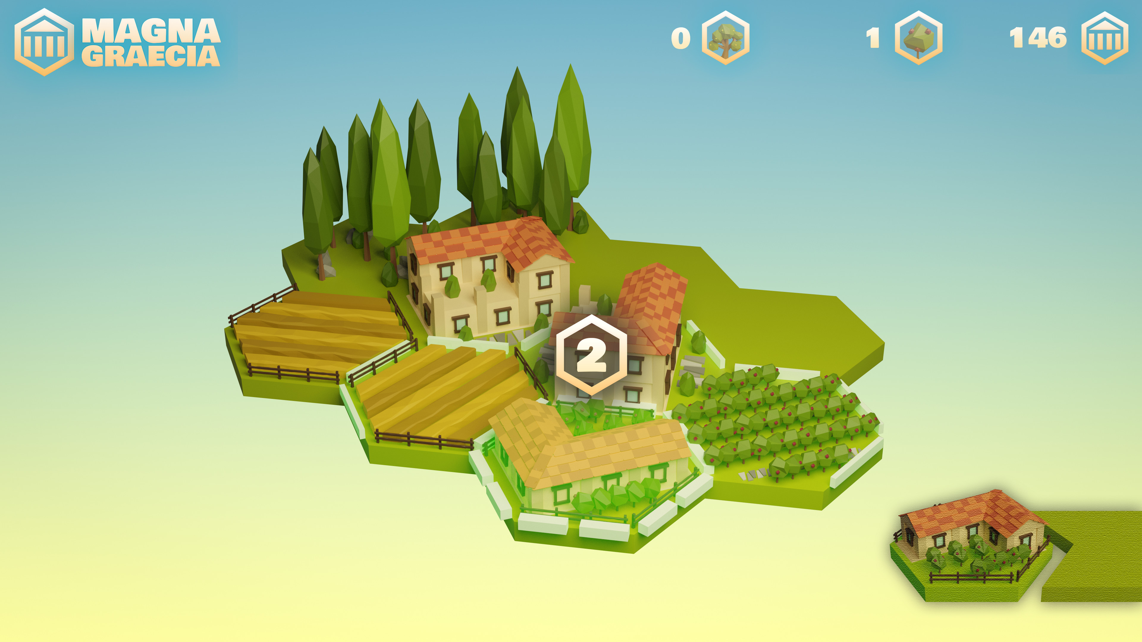 Magna Graecia screenshot