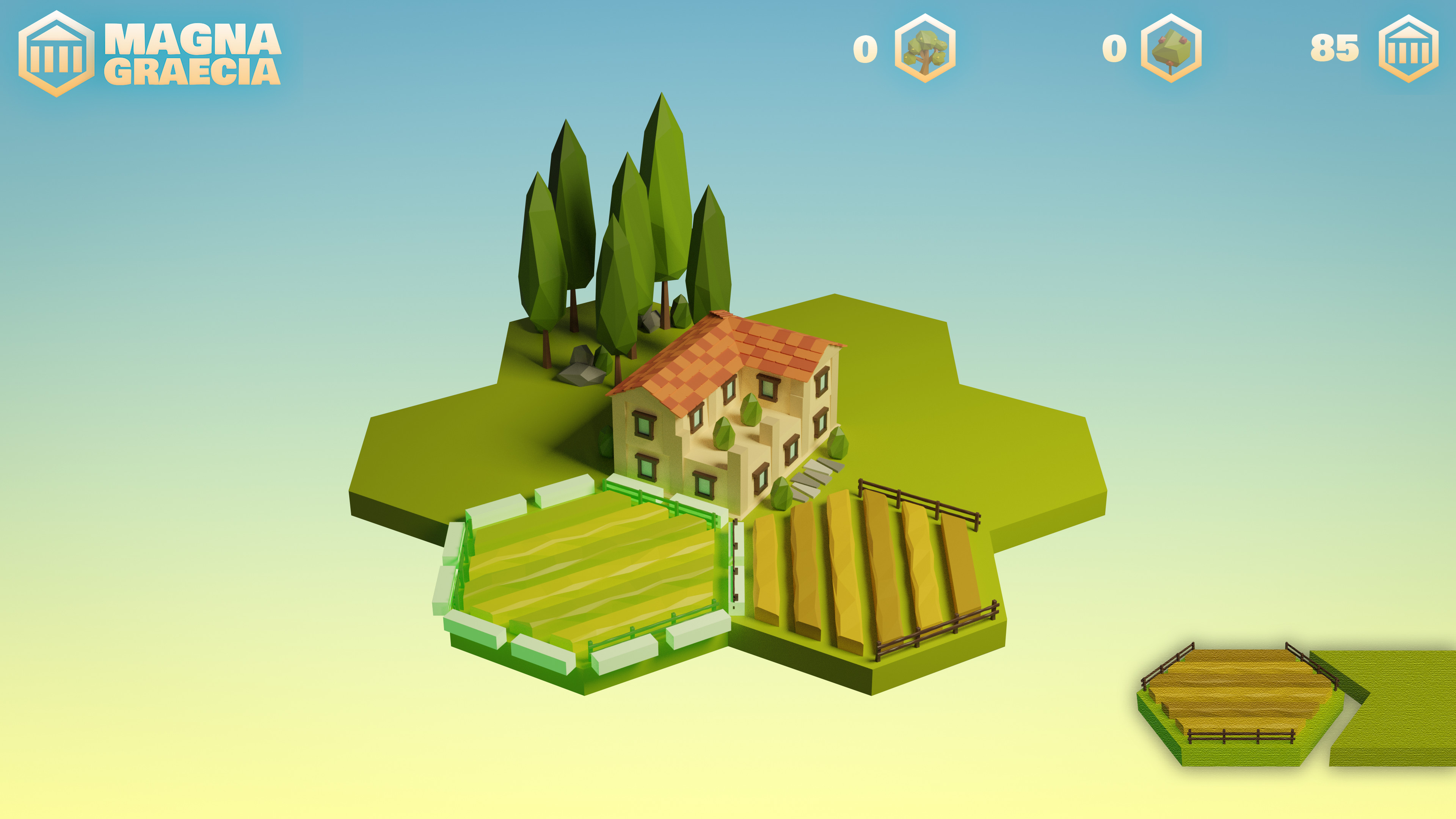 Magna Graecia screenshot