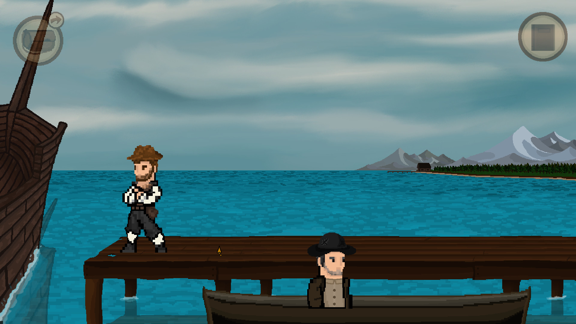 Crowalt: Traces of the Lost Colony - Prologue screenshot