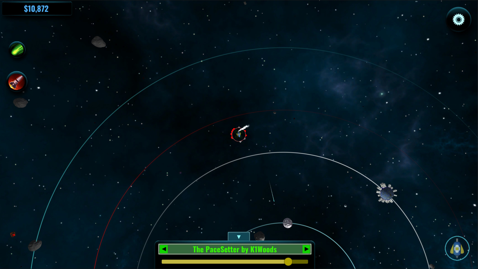 Cosmic Tank screenshot