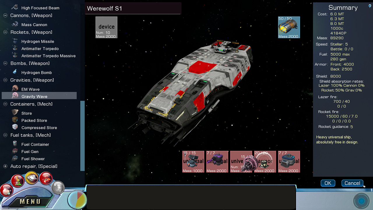 Tachyon Wars screenshot