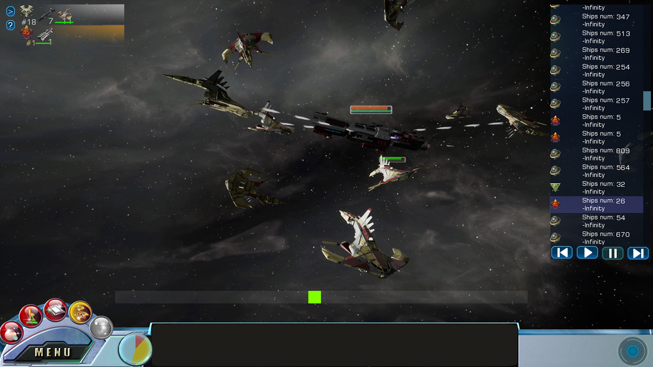 Tachyon Wars screenshot