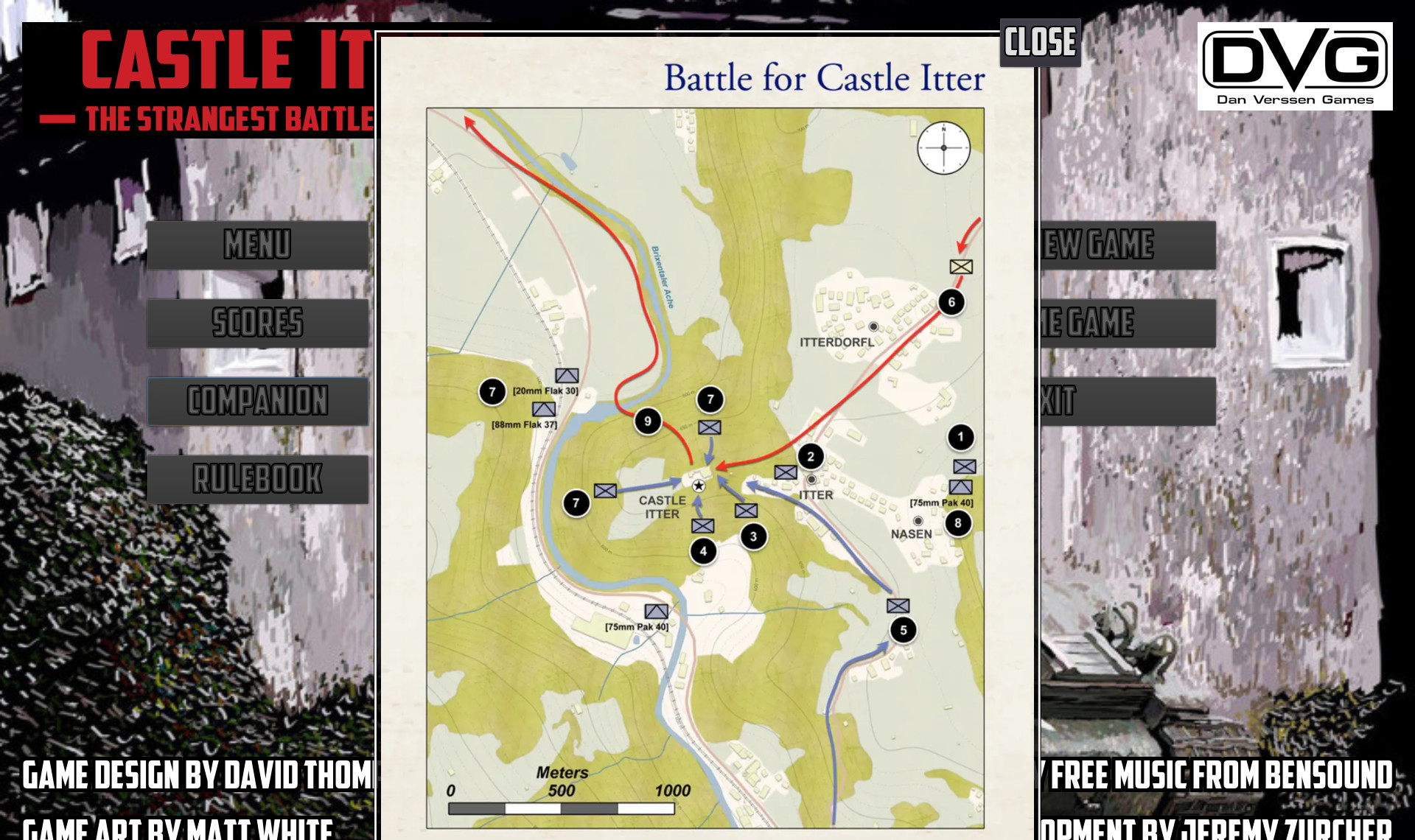 Castle Itter - The Strangest Battle of WWII screenshot