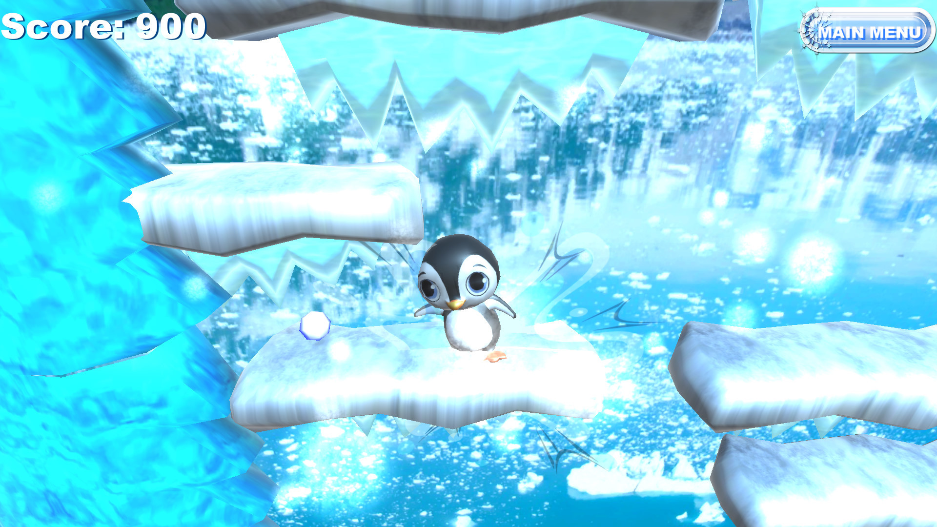 Penguin Climbing screenshot