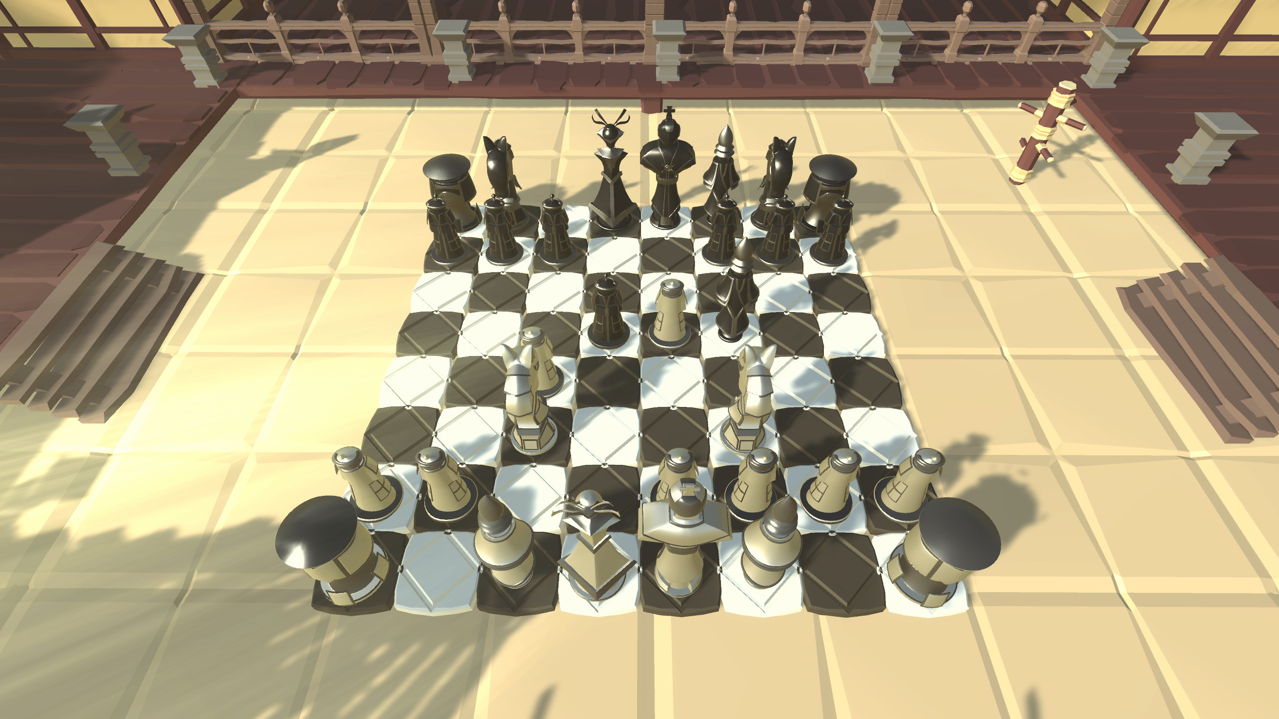 Samurai Chess screenshot