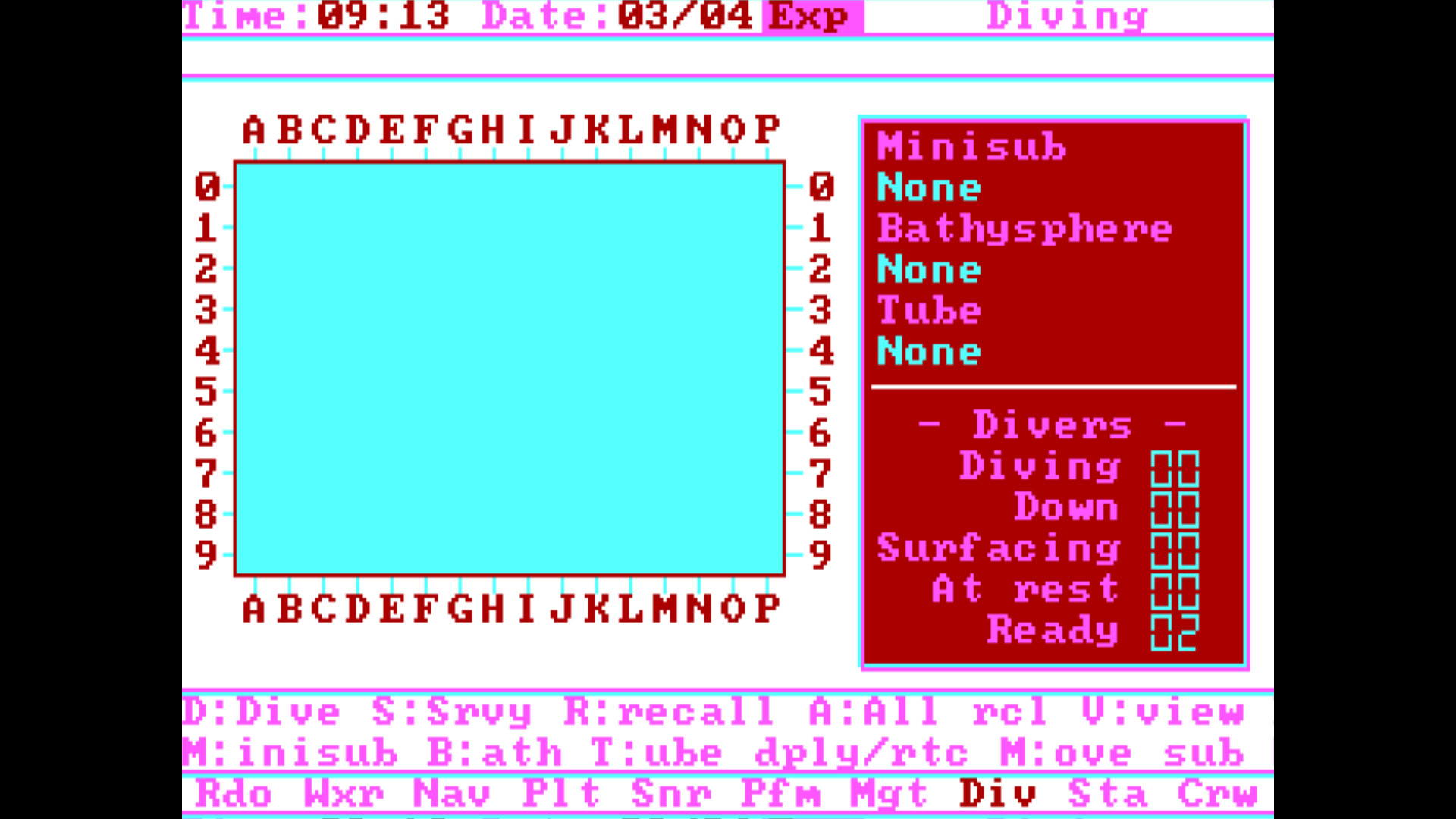 Search for the Titanic screenshot