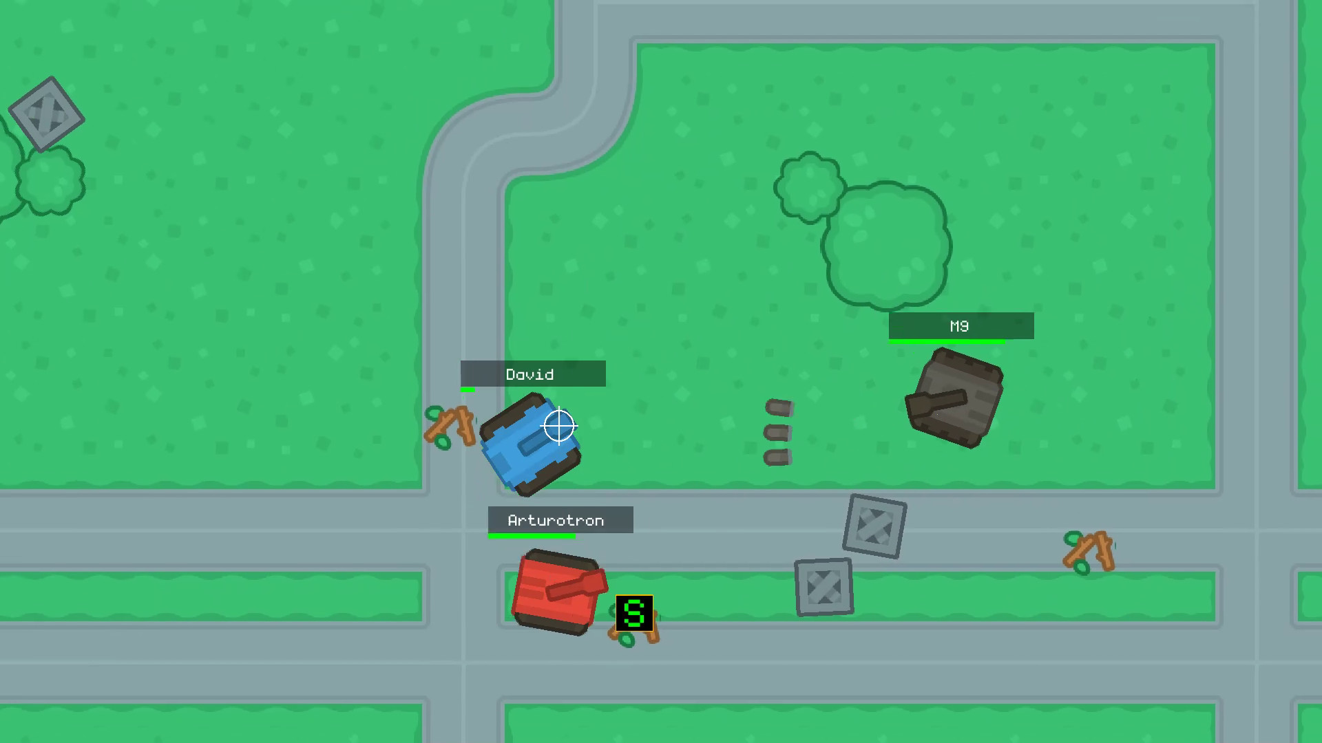 Retro Tank Party screenshot