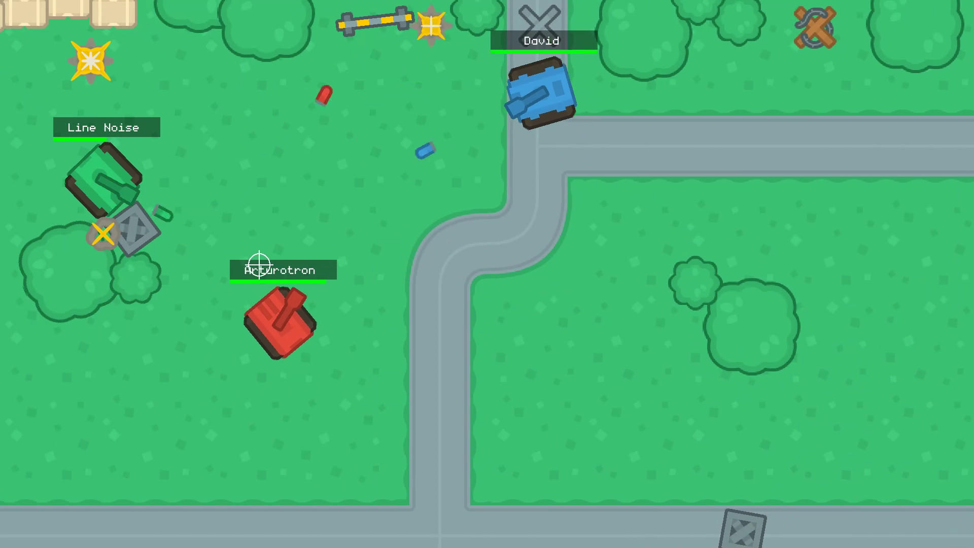 Retro Tank Party screenshot