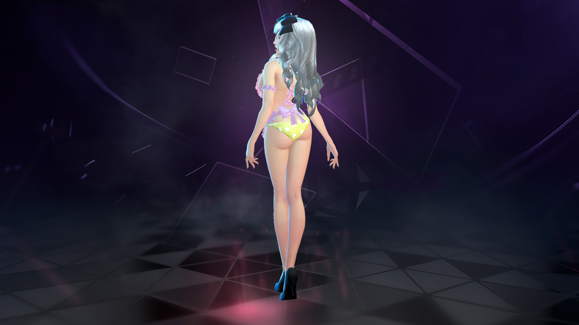 Angel Legion-DLC Seductive Maid(white&pink) screenshot