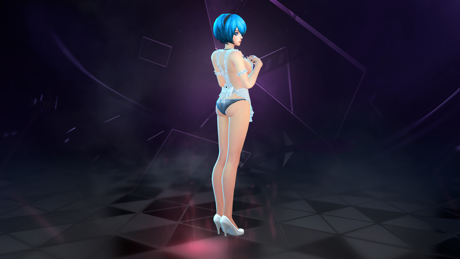 Angel Legion-DLC Seductive Maid(white&pink) screenshot