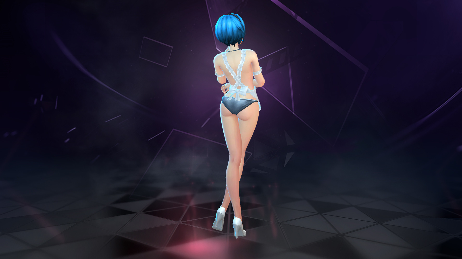 Angel Legion-DLC Seductive Maid(white&pink) screenshot