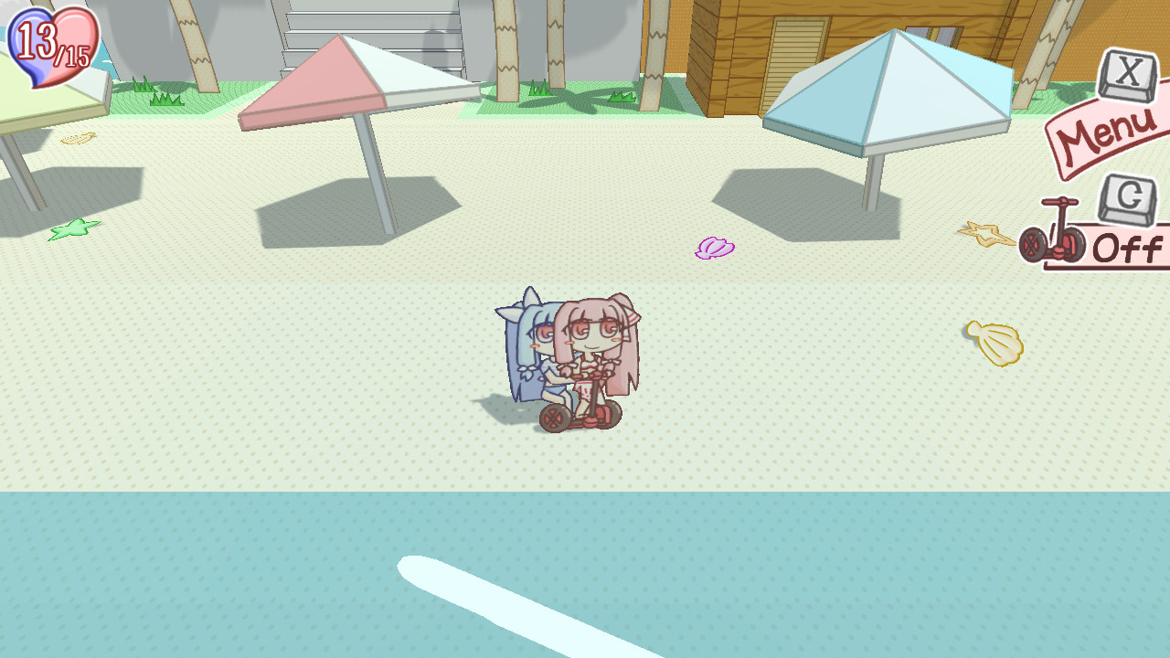 The Kotonoha Sisters and the Legend of Lysant Island screenshot
