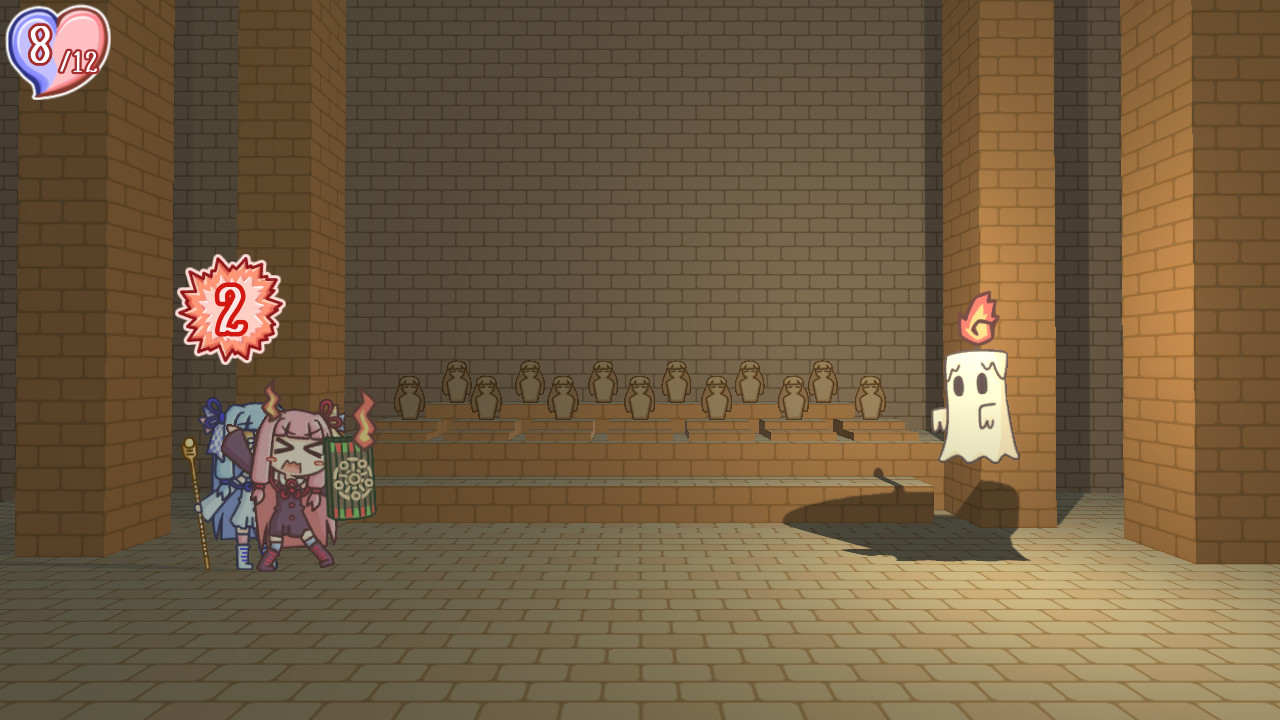 The Kotonoha Sisters and the Legend of Lysant Island screenshot