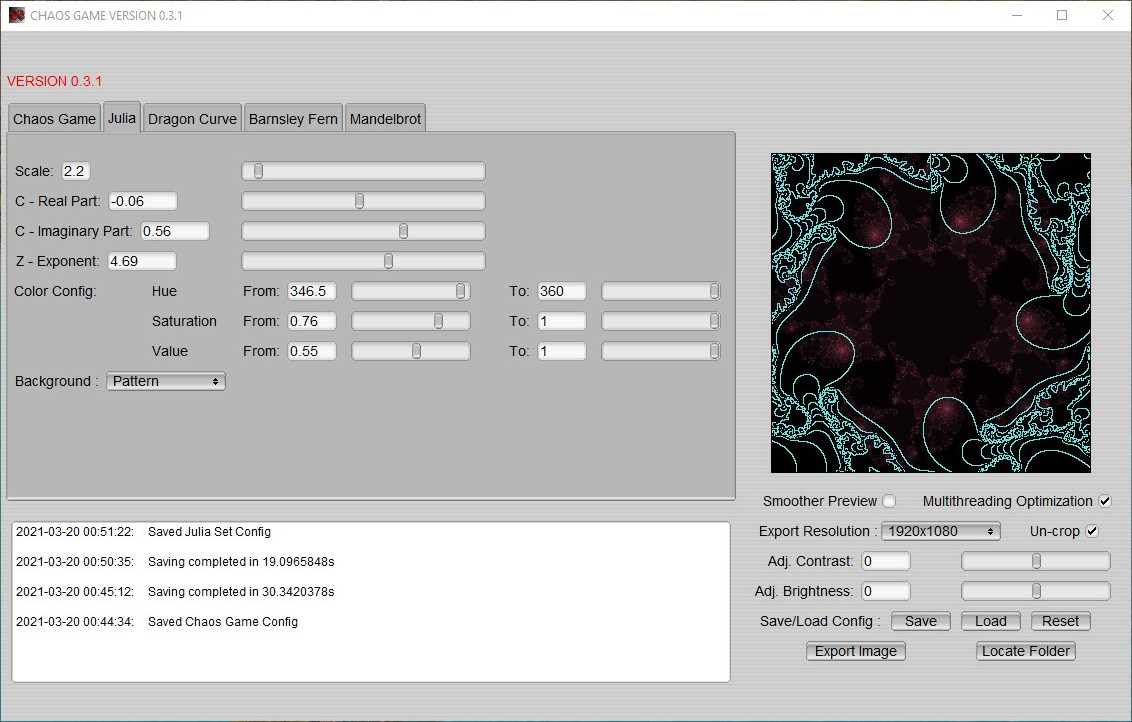 CHAOS GAME screenshot